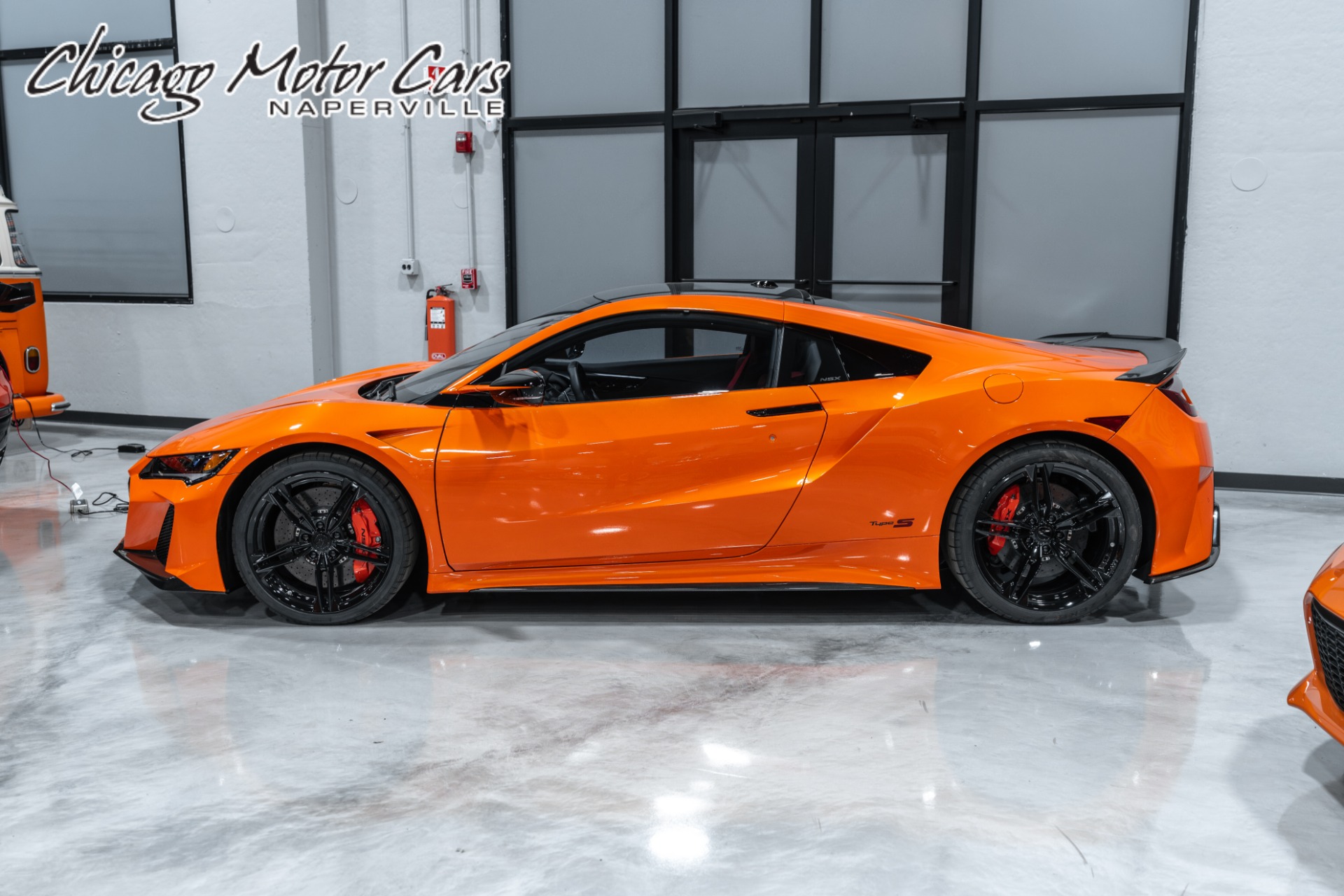 Used-2022-Acura-NSX-SH-AWD-Type-S-Coupe-ONLY-13-Miles-Collector-Car-Lightweight-Package-RARE