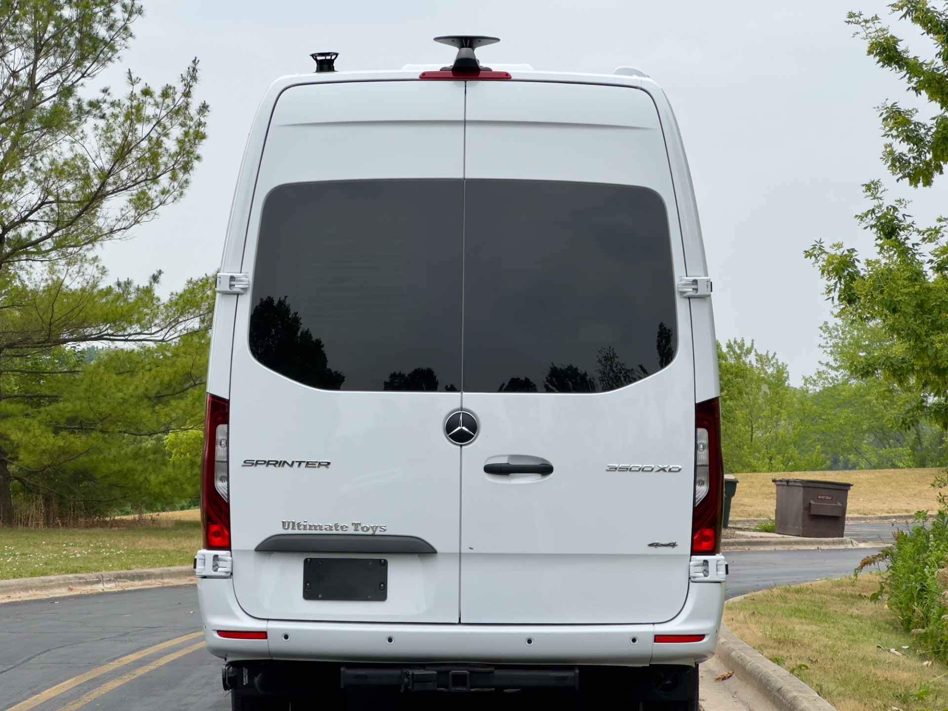 Used 2022 Mercedes-Benz Sprinter 4x4 3500 Ultimate Toys FULL Bathroom ...