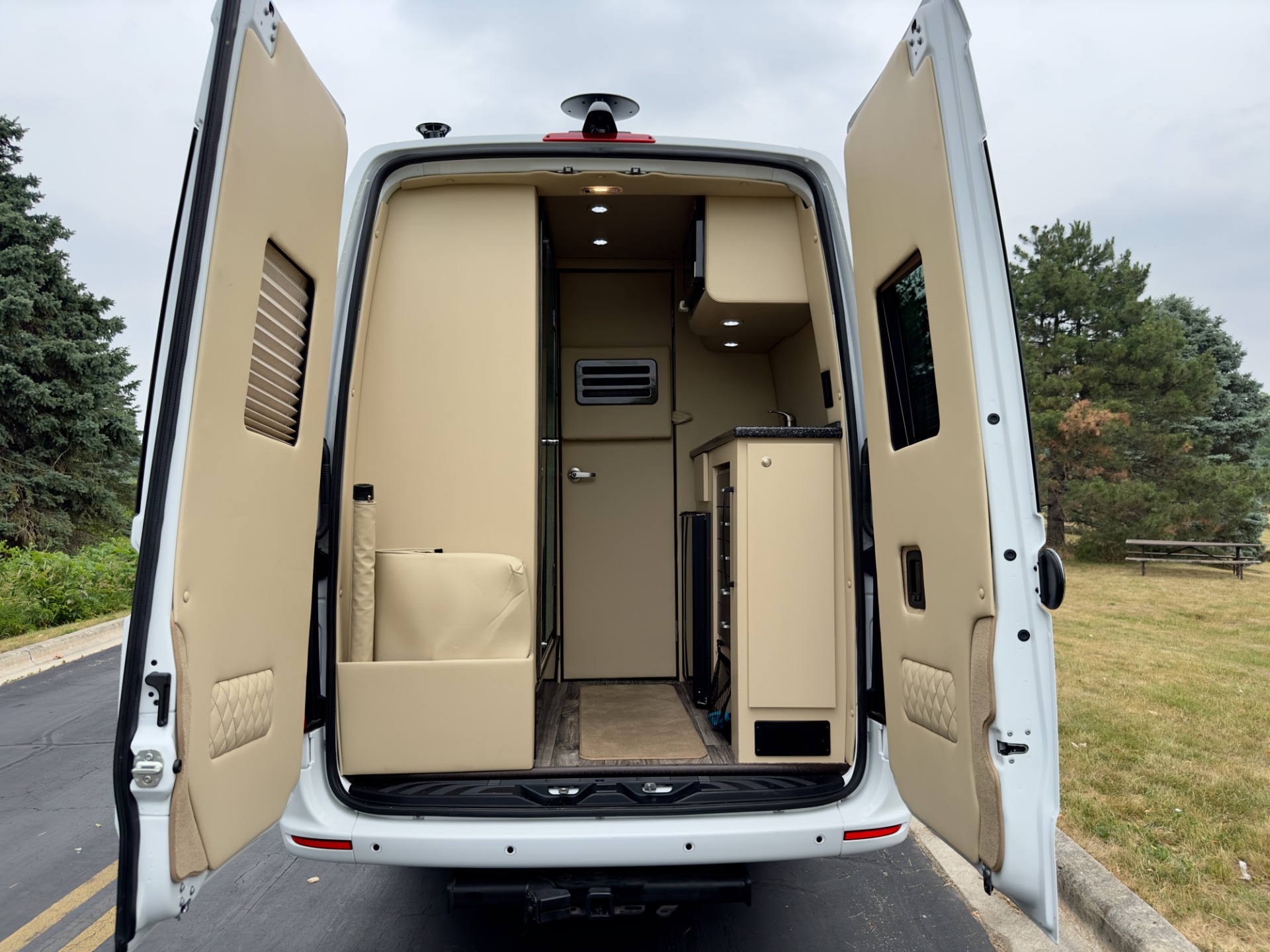 With Bathroom, Galley, and Bed, Ultimate Toys' Luxury Sprinter Vans Offer  Crucial Protection and Utility