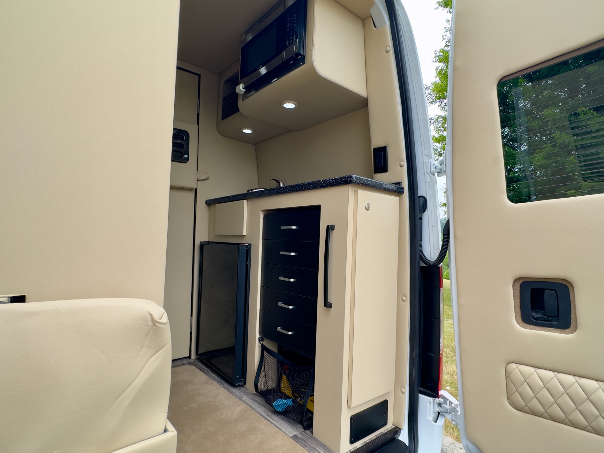 With Bathroom, Galley, and Bed, Ultimate Toys' Luxury Sprinter Vans Offer  Crucial Protection and Utility