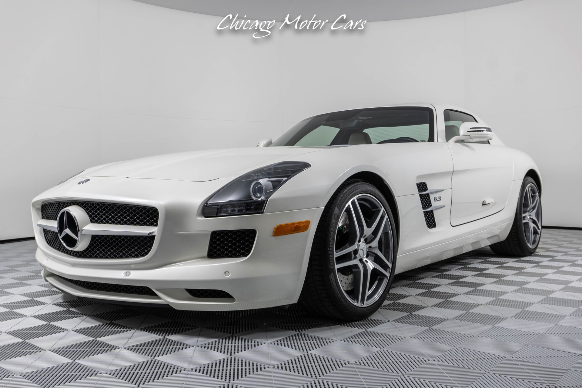 Used-2012-Mercedes-Benz-SLS-AMG-Designo-Mystic-White-Gullwing-Doors-Only-5k-Miles