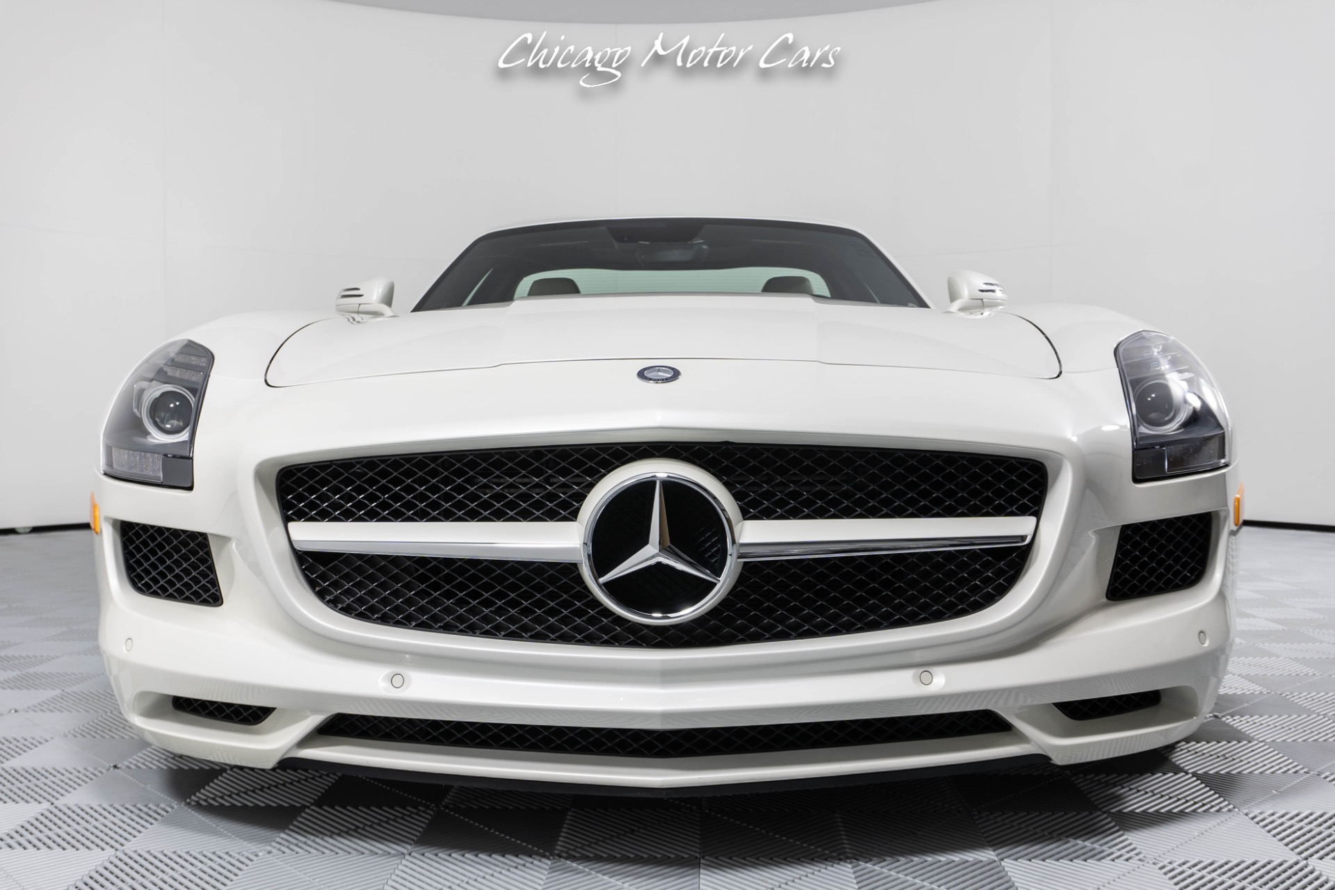 Used-2012-Mercedes-Benz-SLS-AMG-Designo-Mystic-White-Gullwing-Doors-Only-5k-Miles