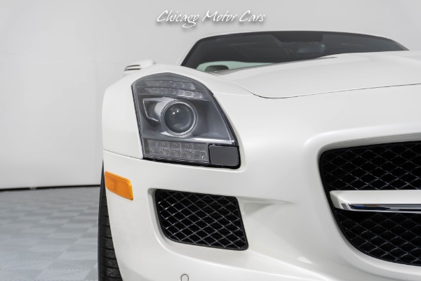 Used-2012-Mercedes-Benz-SLS-AMG-Designo-Mystic-White-Gullwing-Doors-Only-5k-Miles