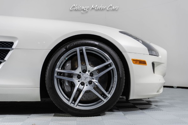 Used-2012-Mercedes-Benz-SLS-AMG-Designo-Mystic-White-Gullwing-Doors-Only-5k-Miles