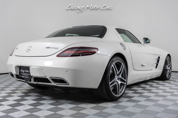 Used-2012-Mercedes-Benz-SLS-AMG-Designo-Mystic-White-Gullwing-Doors-Only-5k-Miles