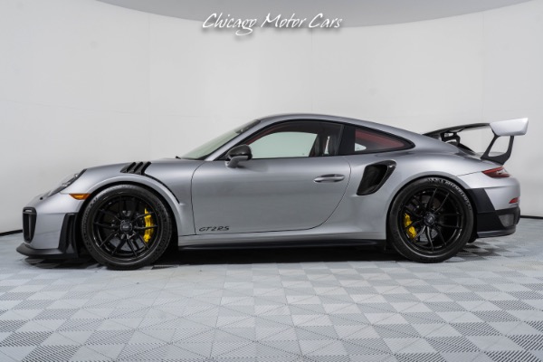 Used-2019-Porsche-911-GT2-RS-Weissach-Package-Full-PPF-VERY-LOW-MILES-Front-Lift-Loaded