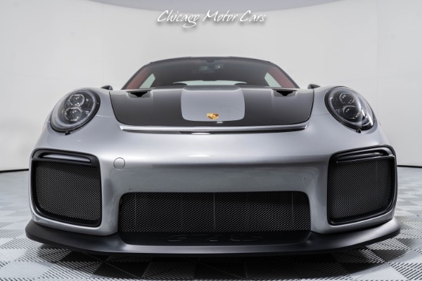 Used-2019-Porsche-911-GT2-RS-Weissach-Package-Full-PPF-VERY-LOW-MILES-Front-Lift-Loaded