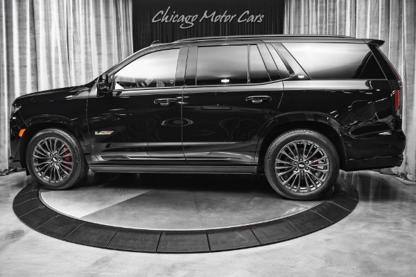 Used-2023-Cadillac-Escalade-V-682-Horsepower-Cooled-Console-Heavy-Trailering-Package-Loaded