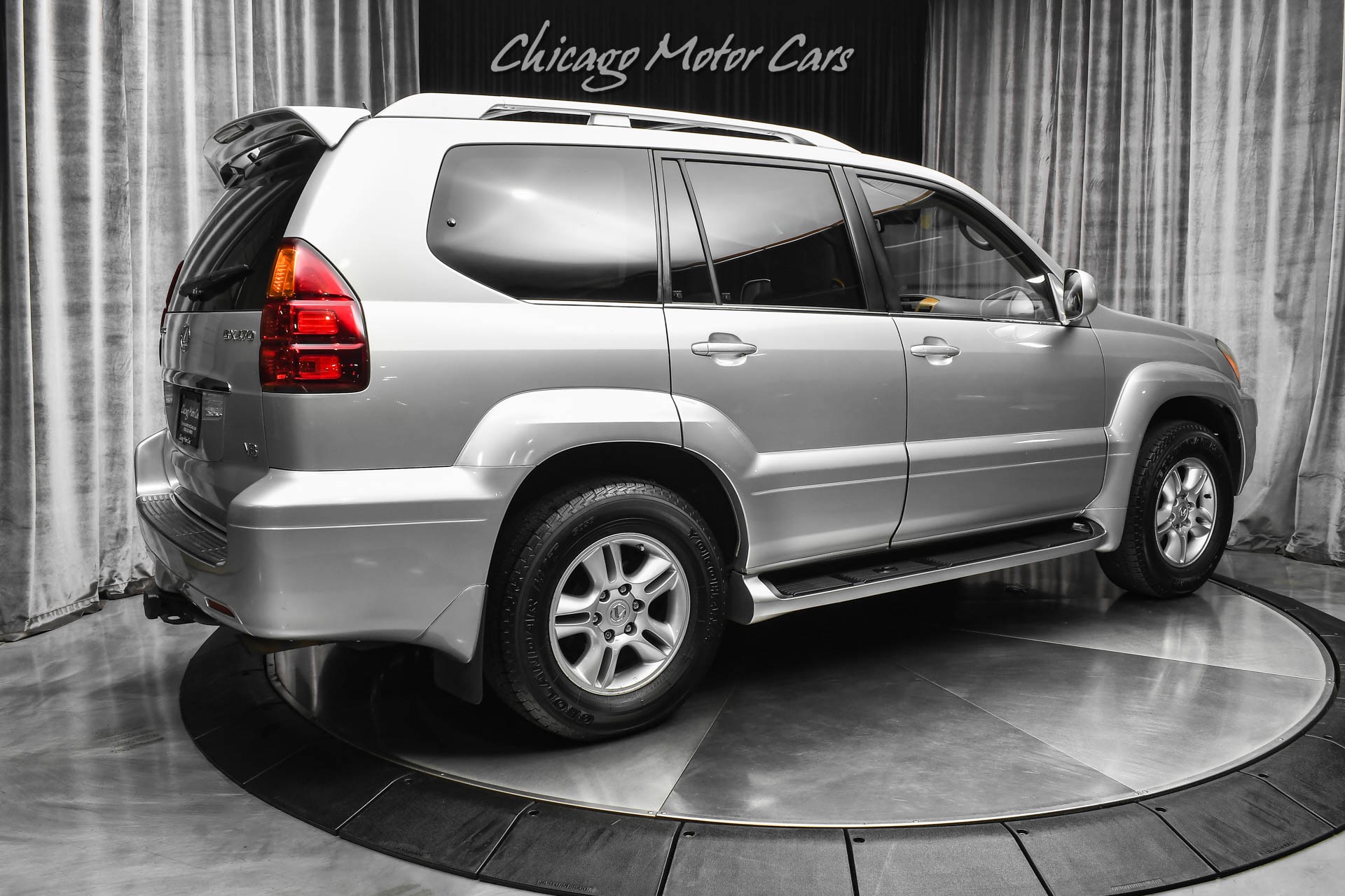 Used 2007 Lexus GX 470 For Sale ($14,800) | Chicago Motor Cars Stock ...