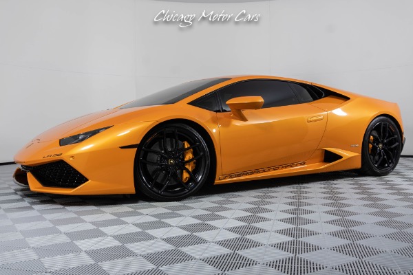 Used-2015-Lamborghini-Huracan-LP-610-4-UGR-Stage-3-TWIN-Turbo-Kit-Orange-Pearl-Effect-250K-In-Upgrades