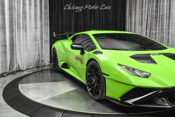 Used-2022-Lamborghini-Huracan-LP640-2-STO-Coupe-Upgraded-Titanium-Exhaust-Sport-Seats-Only-1311-Miles