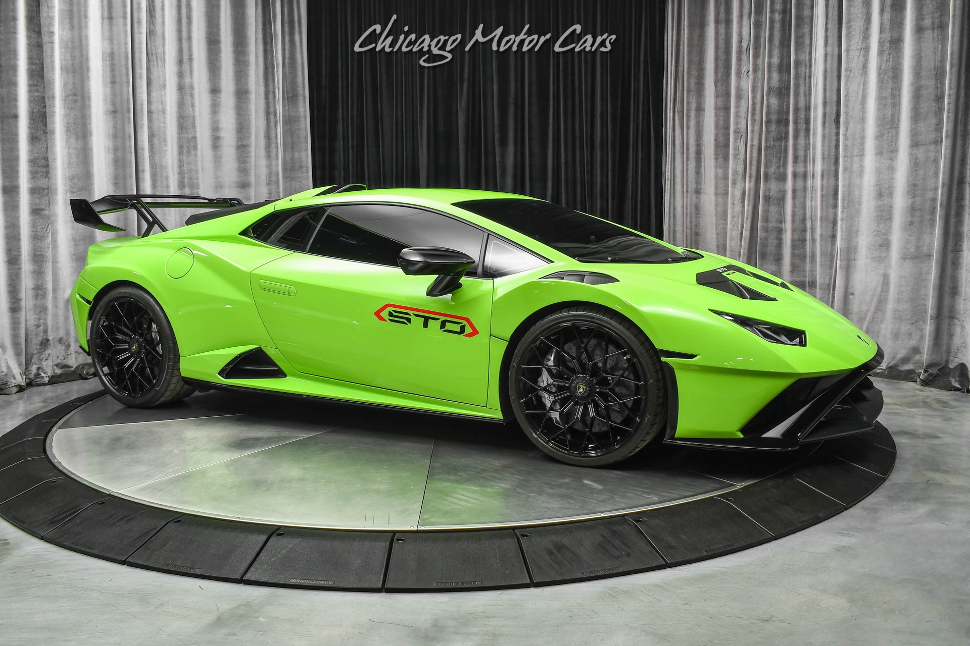 Used 2022 Lamborghini Huracan LP640-4 STO Upgraded Titanium Exhaust ...