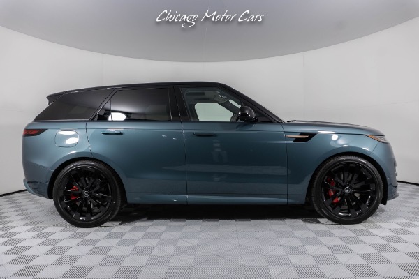 Used-2023-Land-Rover-Range-Rover-Sport-P530-First-Edition-1-Of-500-Giola-Green-Finish-AWD-V8-Only-99-Miles