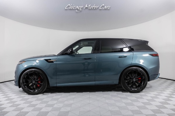 Used-2023-Land-Rover-Range-Rover-Sport-P530-First-Edition-1-Of-500-Giola-Green-Finish-AWD-V8-Only-99-Miles