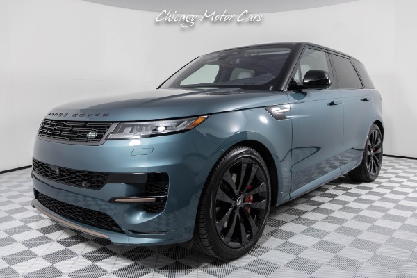 Used-2023-Land-Rover-Range-Rover-Sport-P530-First-Edition-1-Of-500-Giola-Green-Finish-AWD-V8-Only-99-Miles