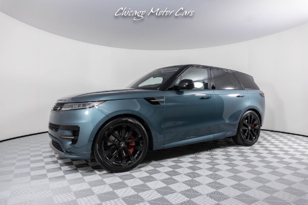 Used-2023-Land-Rover-Range-Rover-Sport-P530-First-Edition-1-Of-500-Giola-Green-Finish-AWD-V8-Only-99-Miles