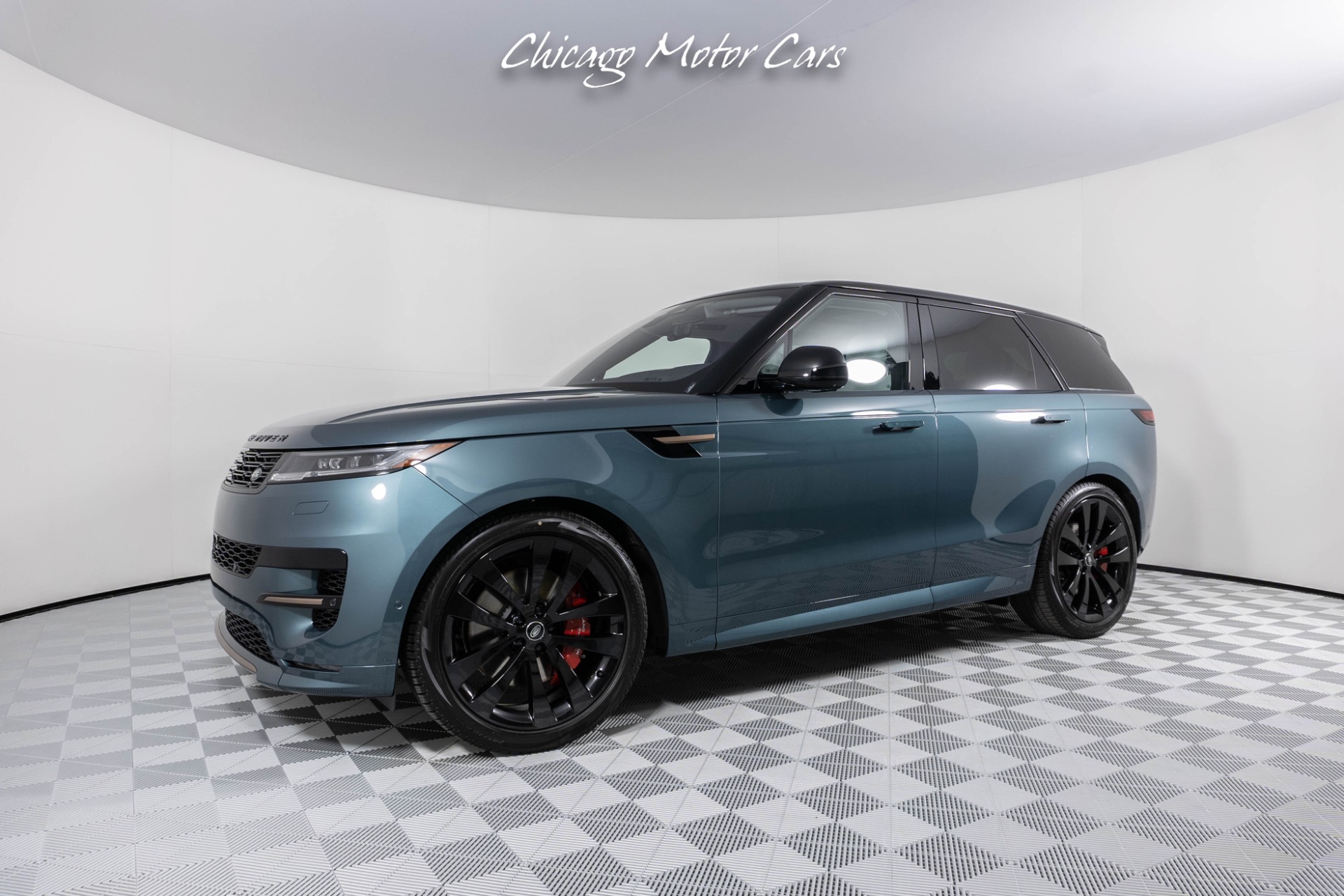 Used 2023 Land Rover Range Rover Sport P530 First Edition 1 Of 500! Giola  Green Finish! AWD V8 Only 99 Miles!! For Sale (Special Pricing)
