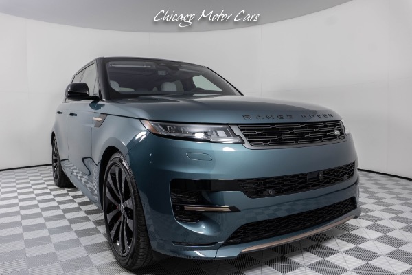 Used-2023-Land-Rover-Range-Rover-Sport-P530-First-Edition-1-Of-500-Giola-Green-Finish-AWD-V8-Only-99-Miles