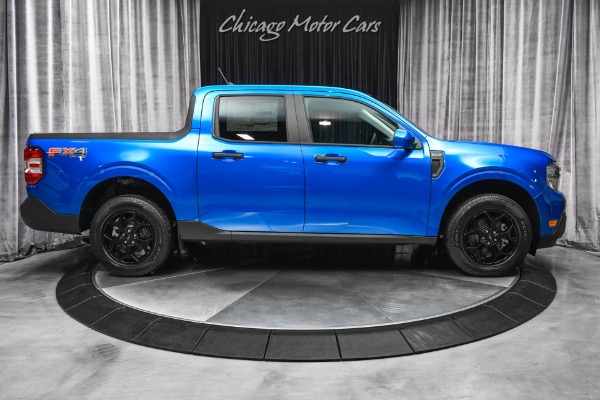 Used-2022-Ford-Maverick-XLT-FX4-AWD-Pickup-DELIVERY-MILES-4K-Tow-Pkg-Luxury-Pkg-LOADED