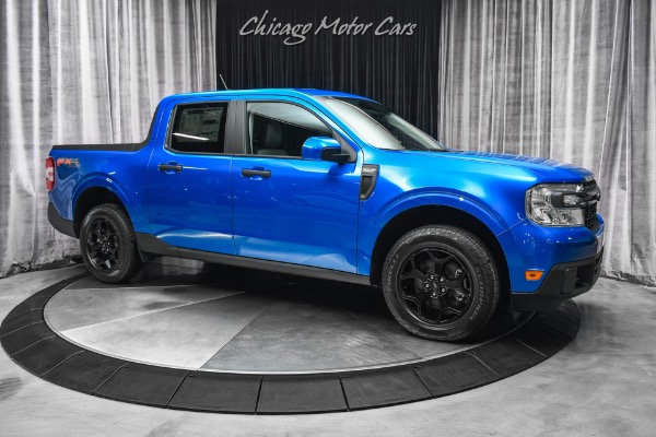 Used-2022-Ford-Maverick-XLT-FX4-AWD-Pickup-DELIVERY-MILES-4K-Tow-Pkg-Luxury-Pkg-LOADED