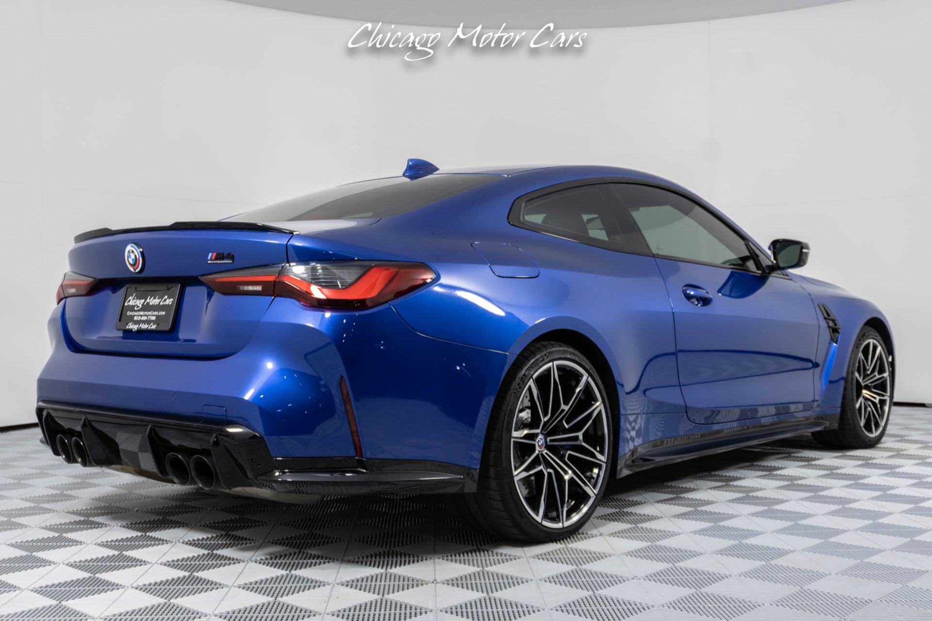 2022 bmw m4 coupe blue