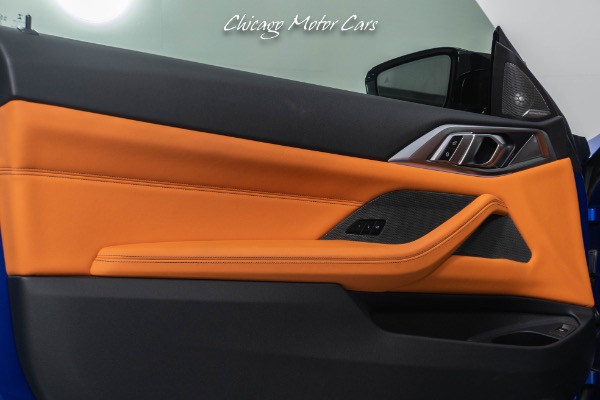 Used-2022-BMW-M4-Competition-Orange-Interior-M-Sport-Seats-Front-PPF-Low-Miles-Loaded