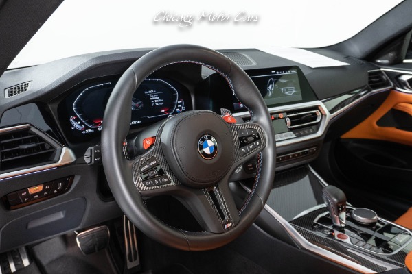 Used-2022-BMW-M4-Competition-Orange-Interior-M-Sport-Seats-Front-PPF-Low-Miles-Loaded