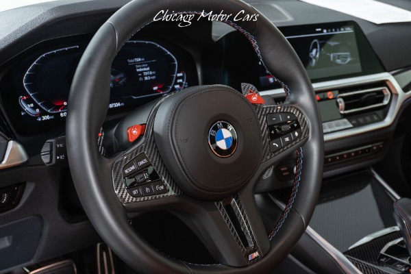 Used-2022-BMW-M4-Competition-Orange-Interior-M-Sport-Seats-Front-PPF-Low-Miles-Loaded