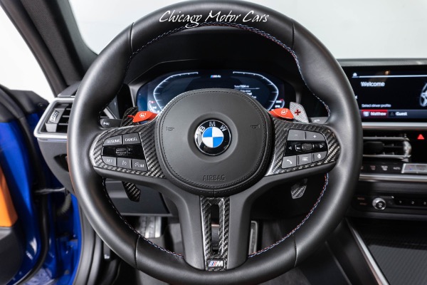 Used-2022-BMW-M4-Competition-Orange-Interior-M-Sport-Seats-Front-PPF-Low-Miles-Loaded