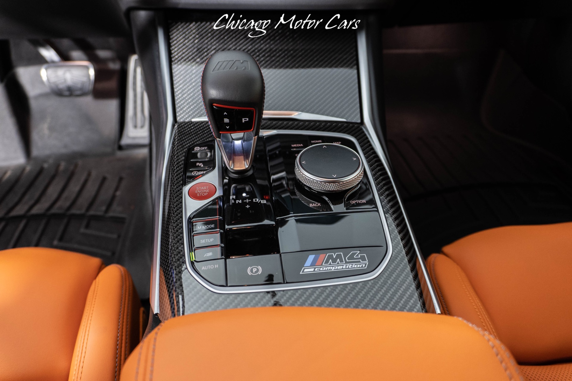 Used-2022-BMW-M4-Competition-Orange-Interior-M-Sport-Seats-Front-PPF-Low-Miles-Loaded