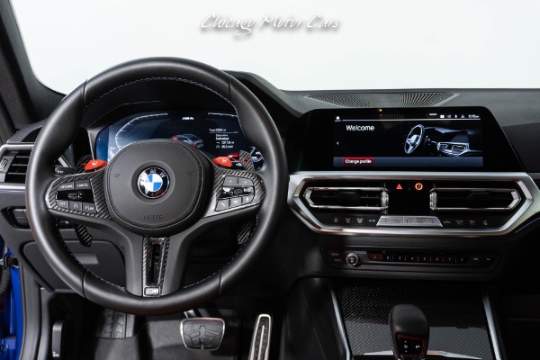 Used-2022-BMW-M4-Competition-Orange-Interior-M-Sport-Seats-Front-PPF-Low-Miles-Loaded