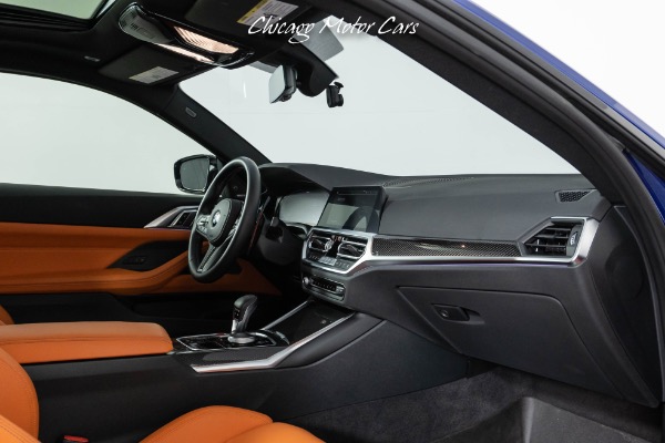 Used-2022-BMW-M4-Competition-Orange-Interior-M-Sport-Seats-Front-PPF-Low-Miles-Loaded