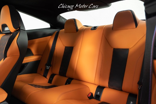 Used-2022-BMW-M4-Competition-Orange-Interior-M-Sport-Seats-Front-PPF-Low-Miles-Loaded