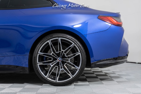 Used-2022-BMW-M4-Competition-Orange-Interior-M-Sport-Seats-Front-PPF-Low-Miles-Loaded