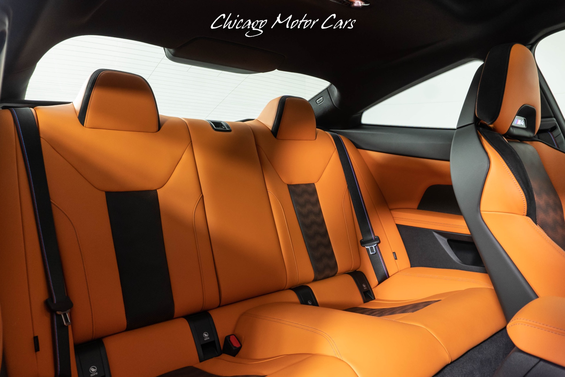 Used-2022-BMW-M4-Competition-Orange-Interior-M-Sport-Seats-Front-PPF-Low-Miles-Loaded