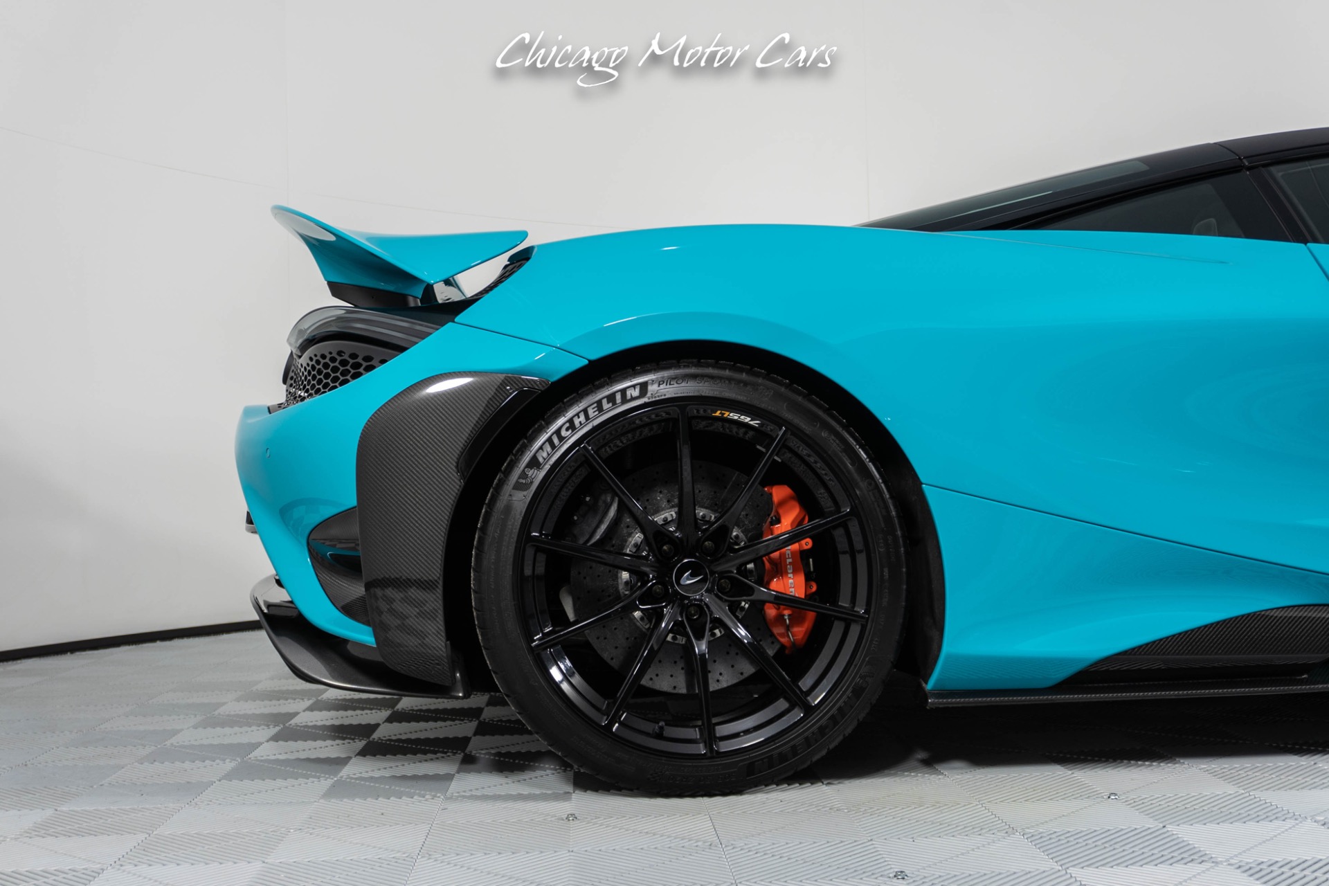 Used-2021-McLaren-765LT-Carbon-Fiber-Exterior-Pack-1---2-Stunning-Tokyo-Cyan-Finish-Stealth-Pack