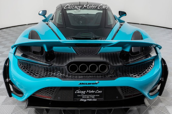 Used-2021-McLaren-765LT-Carbon-Fiber-Exterior-Pack-1---2-Stunning-Tokyo-Cyan-Finish-Stealth-Pack