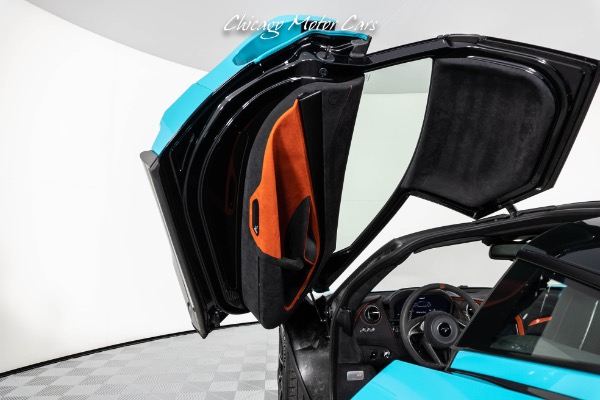 Used-2021-McLaren-765LT-Carbon-Fiber-Exterior-Pack-1---2-Stunning-Tokyo-Cyan-Finish-Stealth-Pack