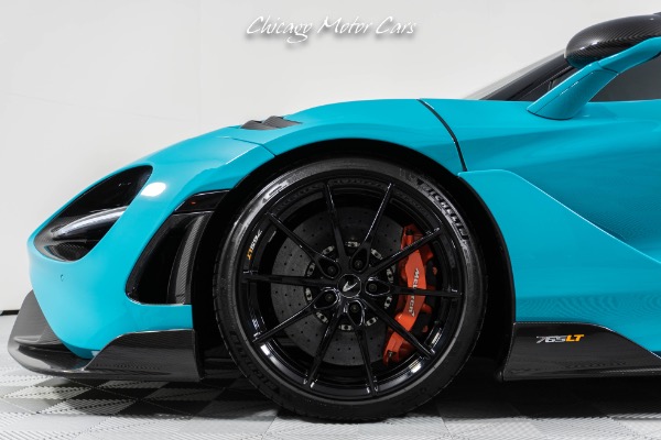 Used-2021-McLaren-765LT-Carbon-Fiber-Exterior-Pack-1---2-Stunning-Tokyo-Cyan-Finish-Stealth-Pack