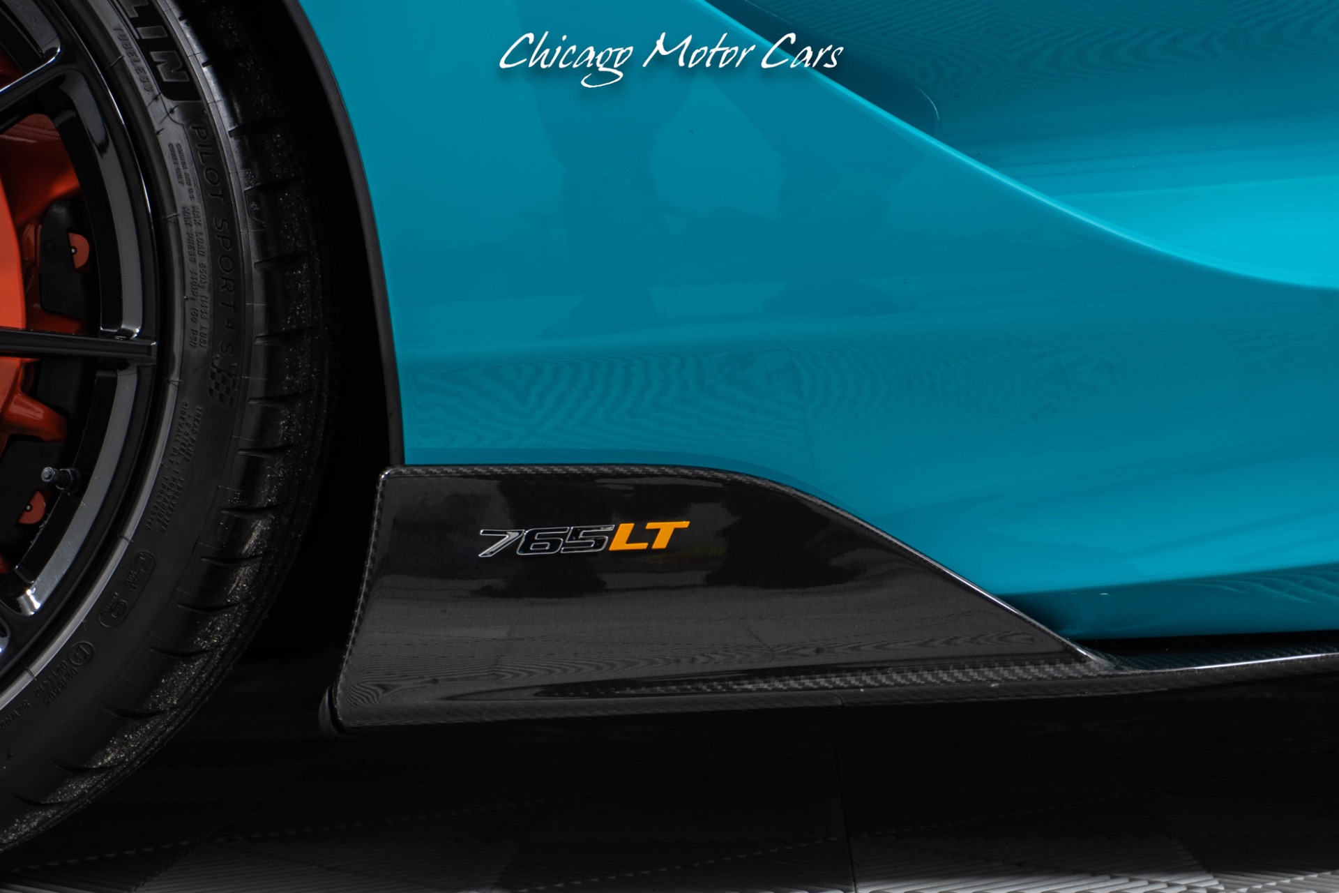 Used-2021-McLaren-765LT-Carbon-Fiber-Exterior-Pack-1---2-Stunning-Tokyo-Cyan-Finish-Stealth-Pack