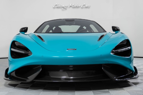 Used-2021-McLaren-765LT-Carbon-Fiber-Exterior-Pack-1---2-Stunning-Tokyo-Cyan-Finish-Stealth-Pack