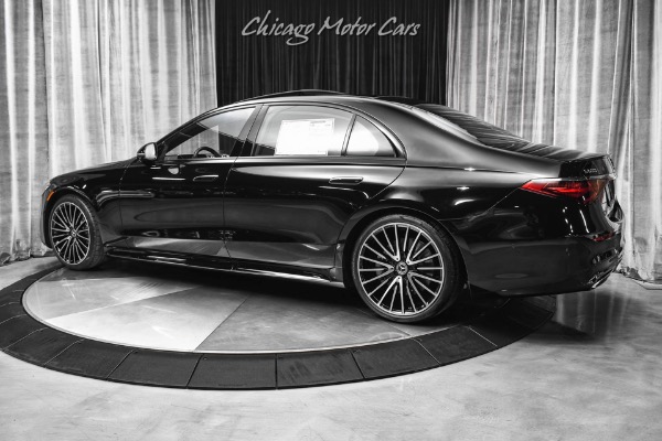 Used-2023-Mercedes-Benz-S500-4Matic-Sedan-AMG-Line-Night-Pkg-AMG-V-Spoke-Wheels-Only-12-Miles