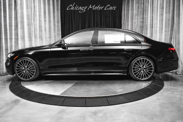 Used-2023-Mercedes-Benz-S500-4Matic-Sedan-AMG-Line-Night-Pkg-AMG-V-Spoke-Wheels-Only-12-Miles