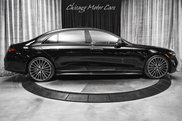 Used-2023-Mercedes-Benz-S500-4Matic-Sedan-AMG-Line-Night-Pkg-AMG-V-Spoke-Wheels-Only-12-Miles