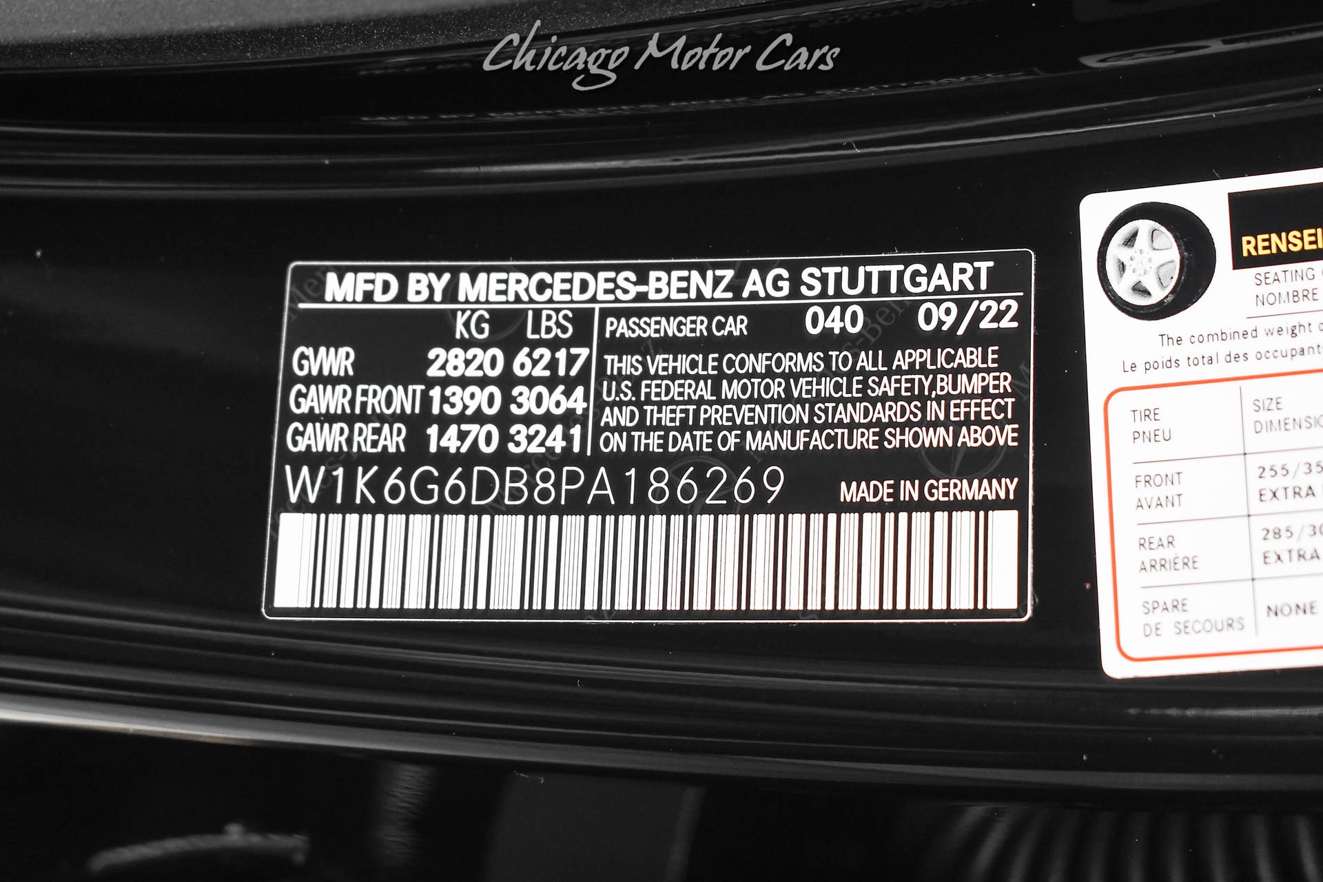 Used-2023-Mercedes-Benz-S500-4Matic-Sedan-AMG-Line-Night-Pkg-AMG-V-Spoke-Wheels-Only-12-Miles