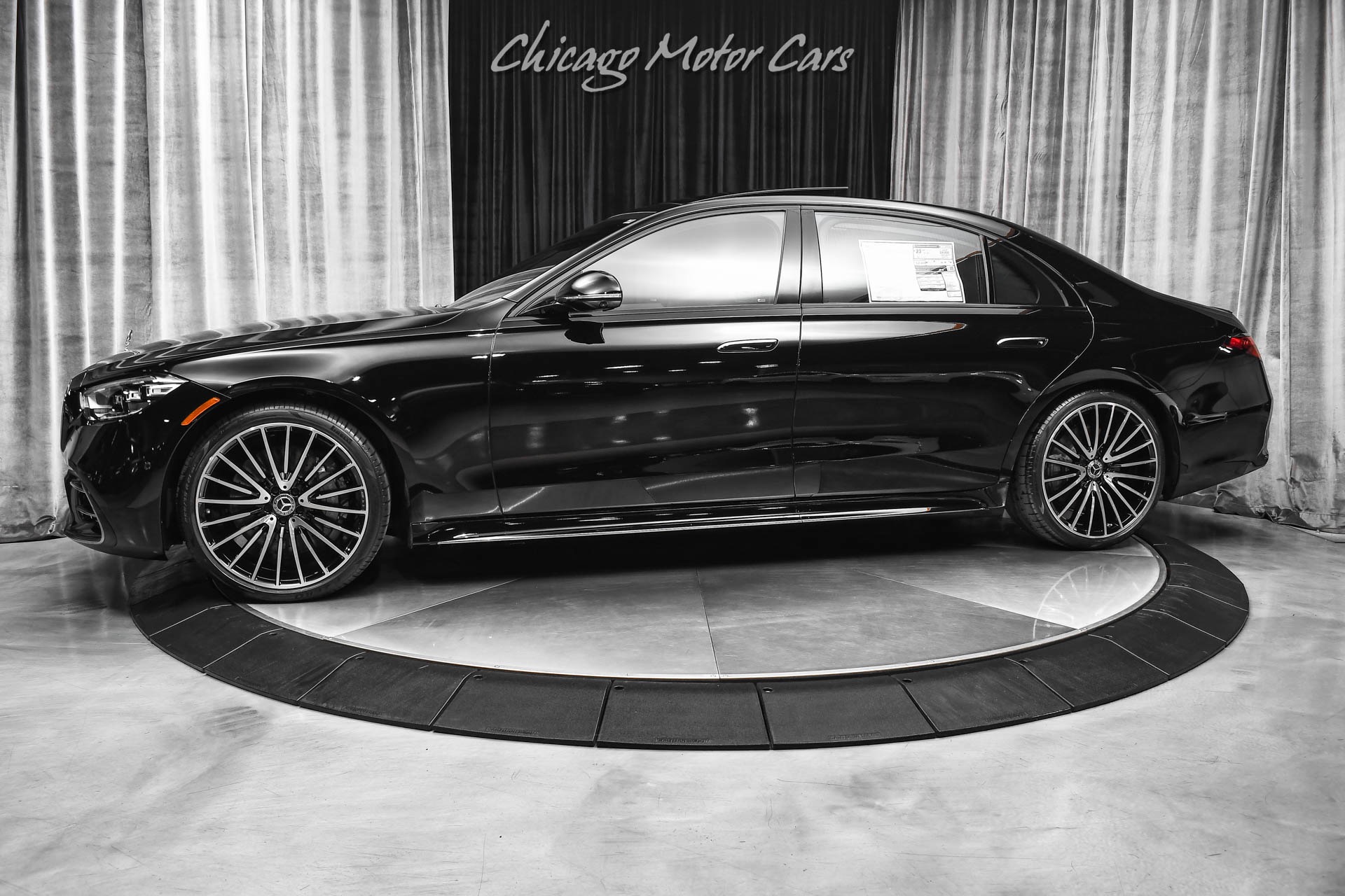 Used-2023-Mercedes-Benz-S500-4Matic-Sedan-AMG-Line-Night-Pkg-AMG-V-Spoke-Wheels-Only-12-Miles