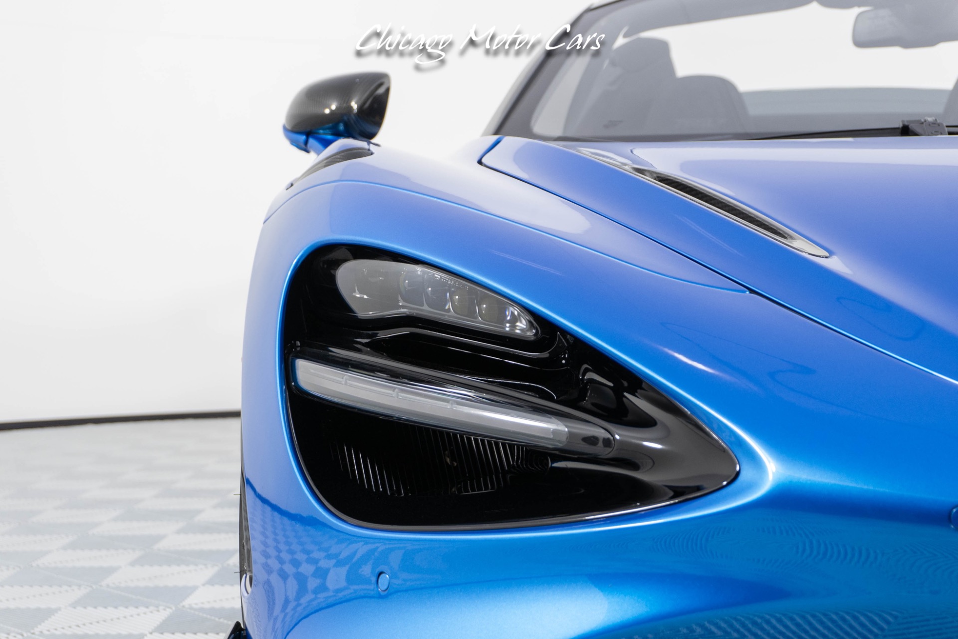 Used-2022-McLaren-765LT-Spider-Huge-MSRP-1-of-1-MSO-Celerium-Blue-Anrky-Wheels-Only-1600-Miles