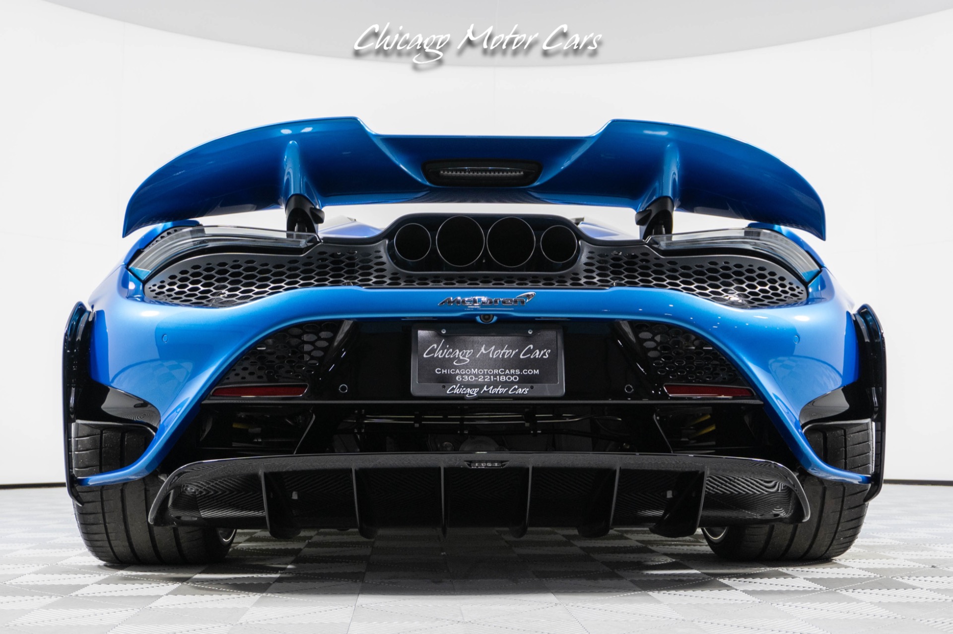 Used-2022-McLaren-765LT-Spider-Huge-MSRP-1-of-1-MSO-Celerium-Blue-Anrky-Wheels-Only-1600-Miles