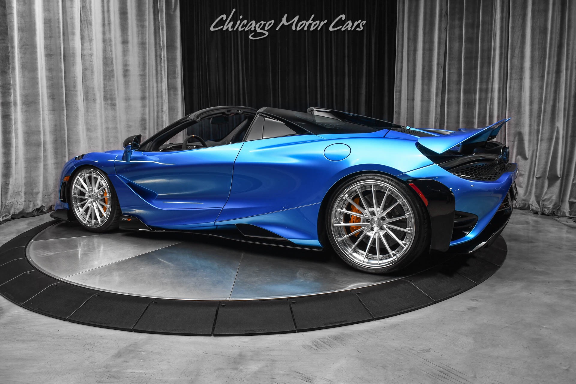 Used 2022 McLaren 765LT Spider Convertible Anrky Wheels 1of1 MSO ...