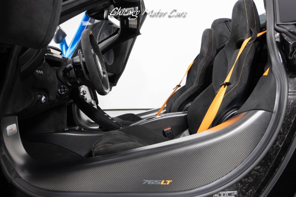 Used-2022-McLaren-765LT-Spider-Huge-MSRP-1-of-1-MSO-Celerium-Blue-Anrky-Wheels-Only-1600-Miles